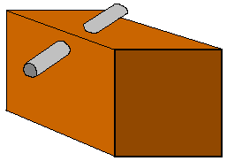 Drop ball finished model