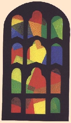 Stained glass window