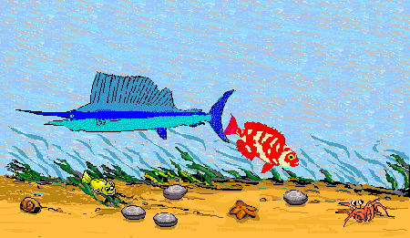 Glasseye and Swordfish