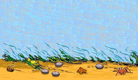 Under the sea
