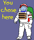 You chose this