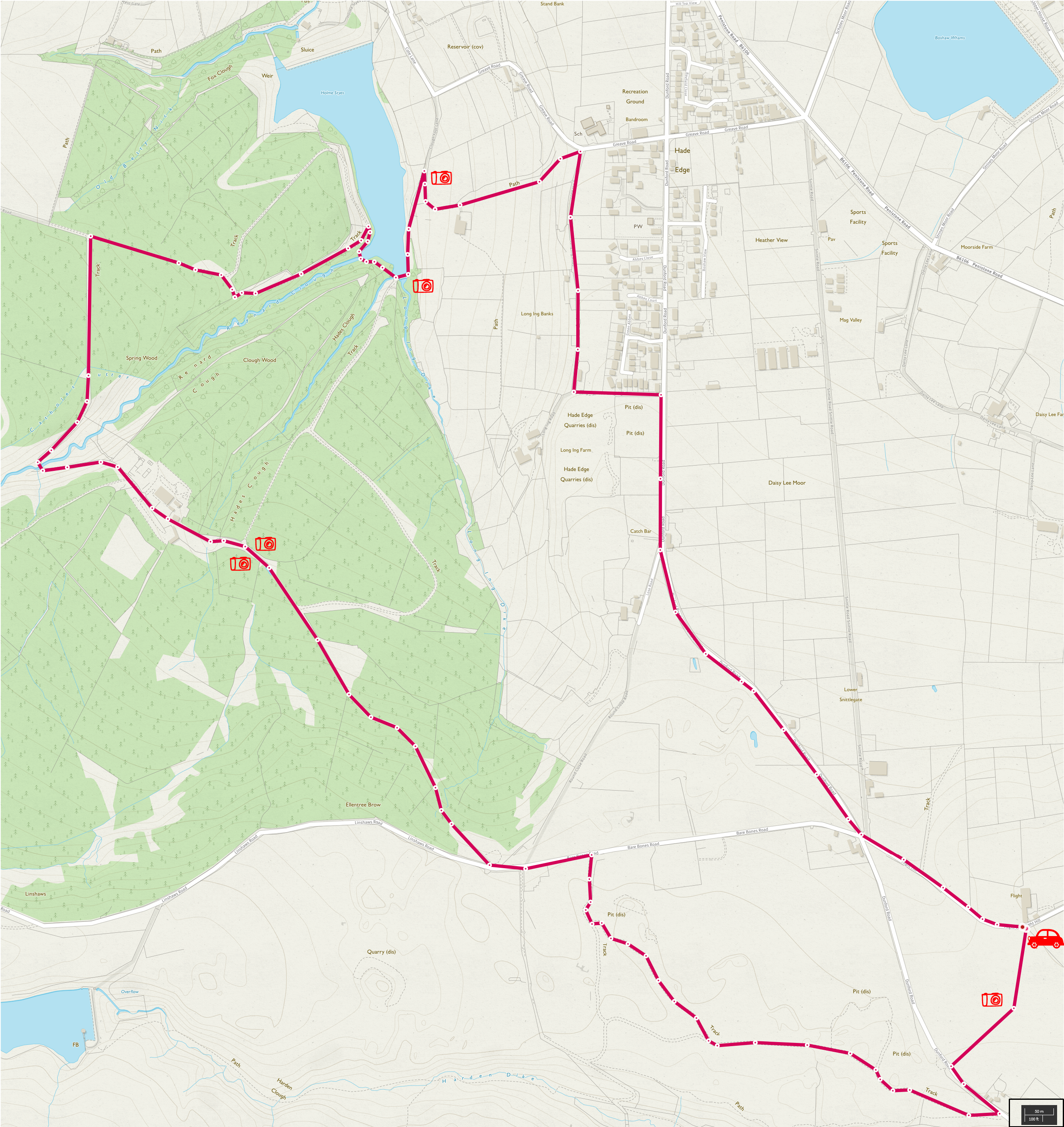 Hade Edge map